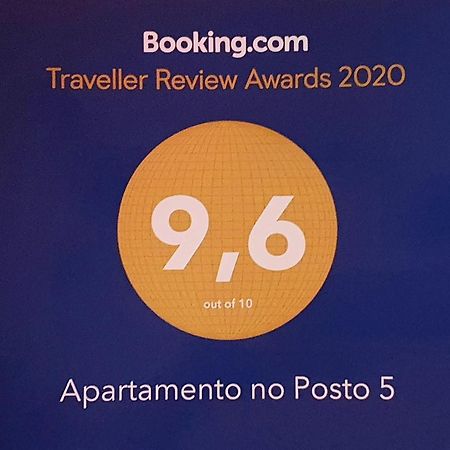 Apartamento No Posto 5 Διαμέρισμα Ρίο ντε Τζανέιρο Εξωτερικό φωτογραφία